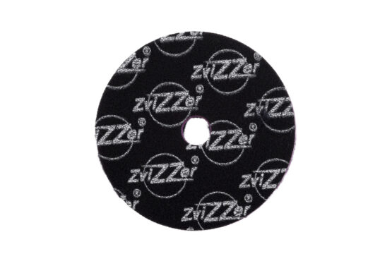135/25/135 - ZviZZer ЧЕРНЫЙ меховой круг (ворс 15 мм)