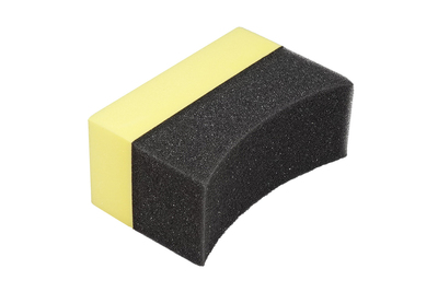 Аппликатор для шин (желтый) - А302 Tire Dressing Sponge