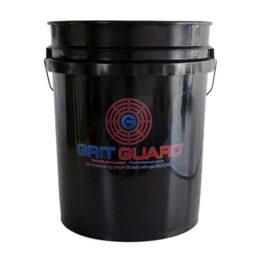Сверхпрочное Ведро 20 л -Черное- GRIT GUARD Premium Bucket