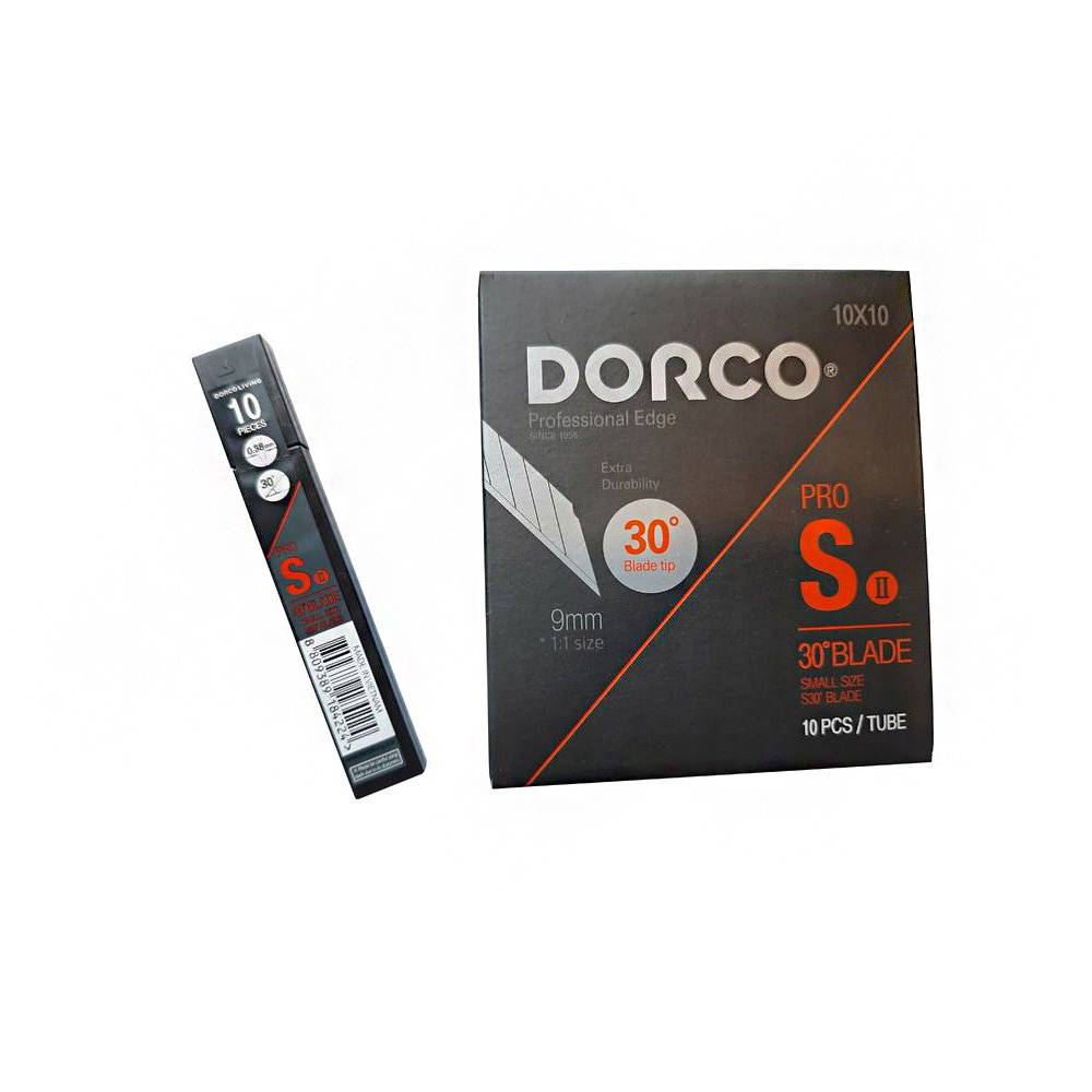 DORCO Лезвия PRO-S30 II (10шт в упак)