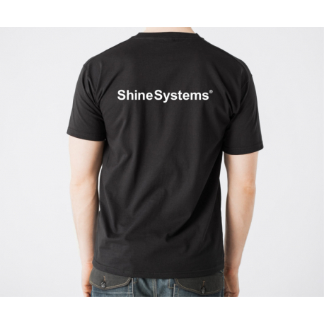 Shine Systems Футболка трикотажная (черная) - S