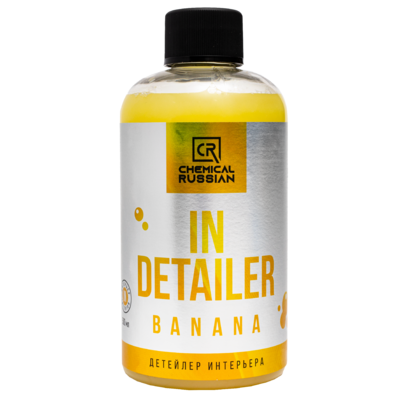 CR IN Detailer Banana (аромат банан) - детейлер интерьера, 500 мл