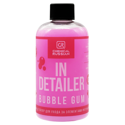 CR IN Detailer Bubble Gum (аромат бабл гам) - детейлер интерьера, 500 мл
