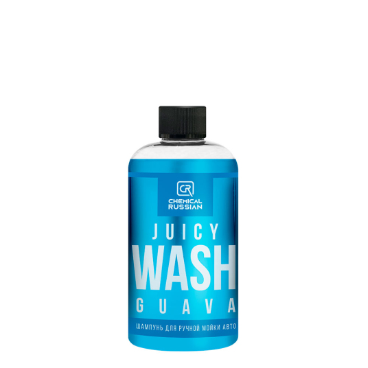 CR Juicy Wash Guava - шампунь для ручной мойки авто, 500 мл
