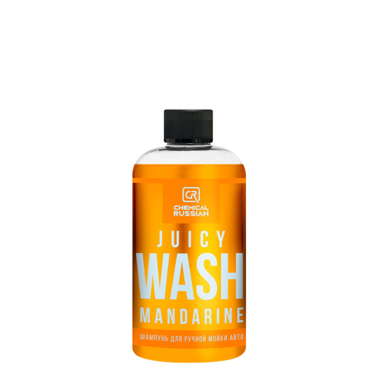 CR Juicy Wash Mandarine - шампунь для ручной мойки авто, 500 мл
