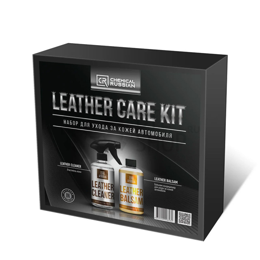 CR Leather Care KIT - Набор для ухода за кожей автомобиля
