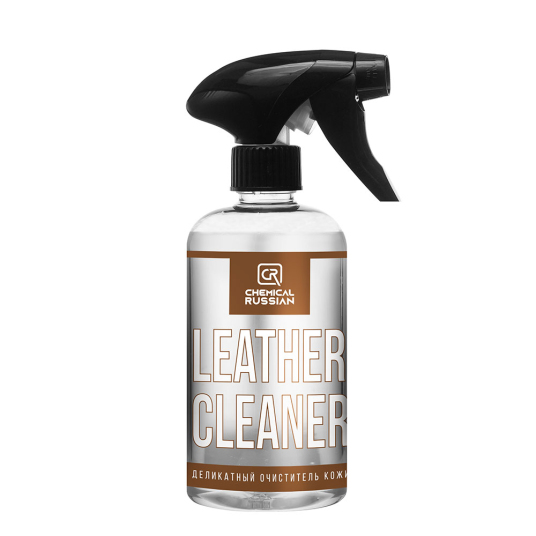 CR Leather Cleaner - Очиститель кожи, 500 мл