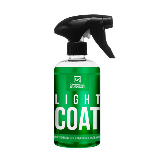 CR Light Coat - Кварцевое покрытие для мощного гидрофоба и блеска, 500 мл