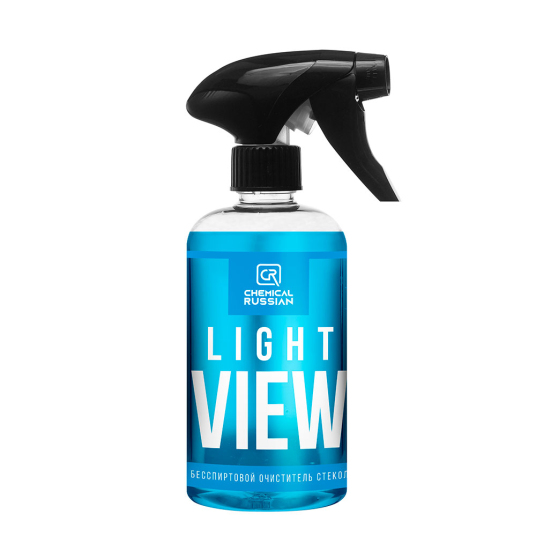 CR Light View - Экспресс очиститель стекол, 500 мл