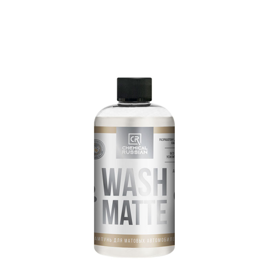 CR Matte Wash - шампунь для ручной мойки матовых авто, 500 мл