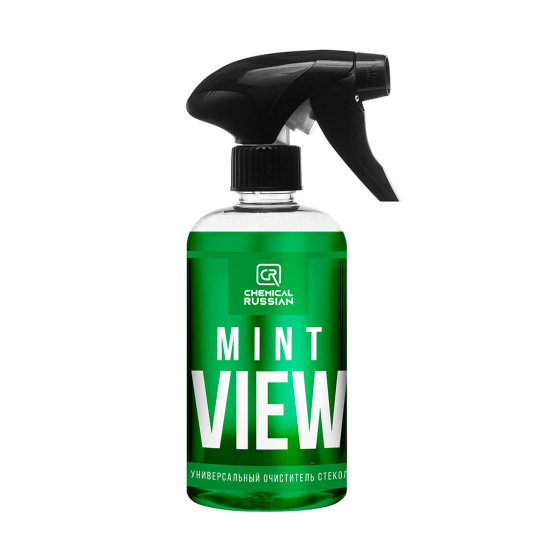 CR Mint View - Мятный очиститель стекол, 500 мл