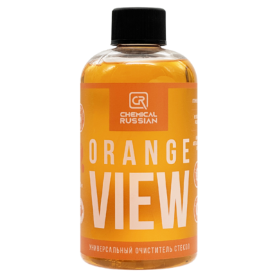 CR Orange View - Универсальный очиститель стекол, 500 мл