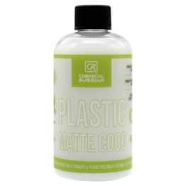 CR Plastic Matte COCO - полироль для очистки и защиты пластиковых элементов интерьера, 500 мл