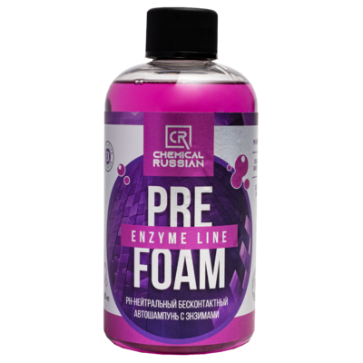 CR Pre Foam Enzyme line - деликатный шампунь с энзимами для предварительной мойки авто, 500 мл