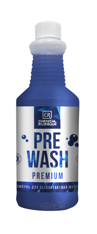 CR PreWash Premium - Шампунь для бесконтактной мойки, 1 л