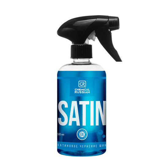 CR Satin - сатиновое чернение шин, 500 мл