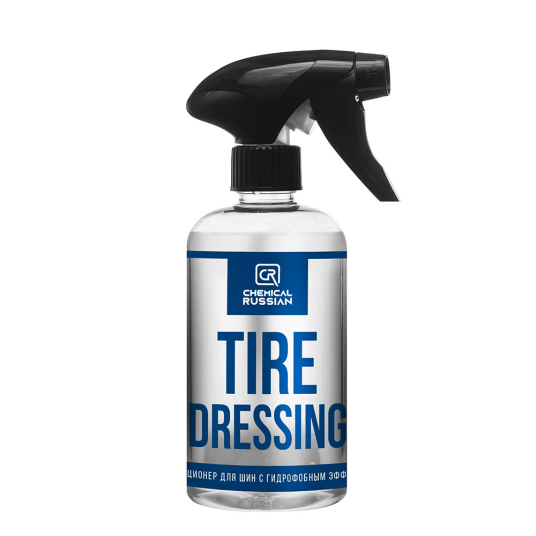 CR Tire Dressing - кондиционер для шин с гидрофобным эффектом, 500 мл