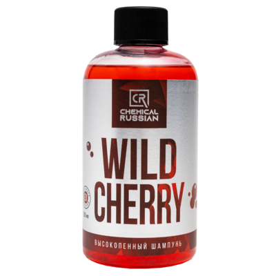 CR Wild Cherry - Высокопенный шампунь для ручной мойки, 500 мл