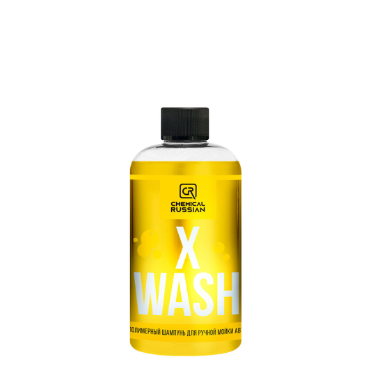 CR X Wash - Ручной шампунь с гидрофобным эффектом, 500 мл