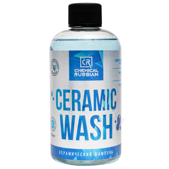 CR Ceramic Wash - Керамический шампунь для ручной мойки, 500мл