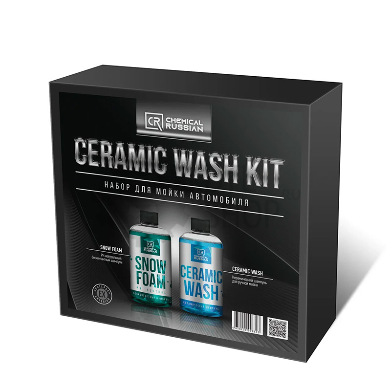 CR Ceramic Wash KIT - Набор для мойки автомобиля