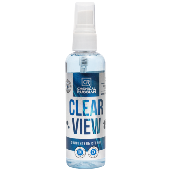CR Clear View - Очиститетель стекол, 100 мл