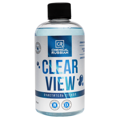 CR Clear View - Очиститетель стекол, 500 мл