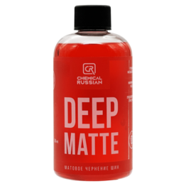 CR Deep Matte - Матовое чернение шин, 500 мл
