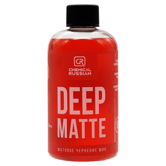 CR Deep Matte - Матовое чернение шин, 500 мл