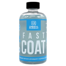 CR Fast Coat - Кварцевое покрытие для мощного гидрофоба и блеска, 500 мл