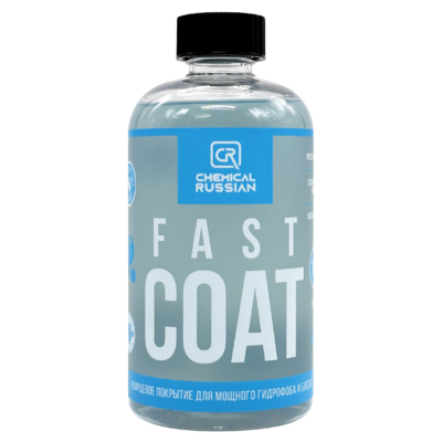 CR Fast Coat - Кварцевое покрытие для мощного гидрофоба и блеска, 500 мл
