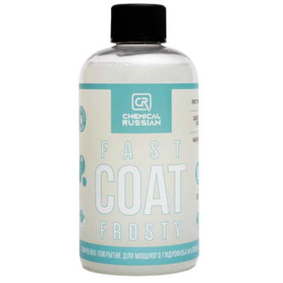 CR Fast Coat FROSTY - Кварцевое покрытие для мощного гидрофоба и блеска, 500 мл