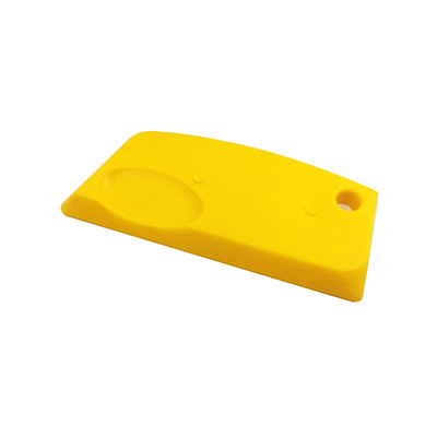 Uzlex Средней жёсткости жёлтый  ракель для полиуретановых плёнок