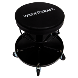 Wiederkraft Табурет ремонтный, круглый с лифтом  WDK-86020