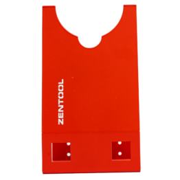 Zentool держатель с логотипом красный
