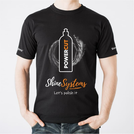 Shine Systems футболка черная "PowerCut" - M