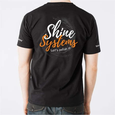Shine Systems футболка черная "PowerCut" - M