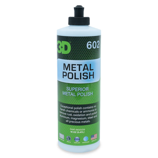 3D Полироль для металла Metal Polish 0,48л