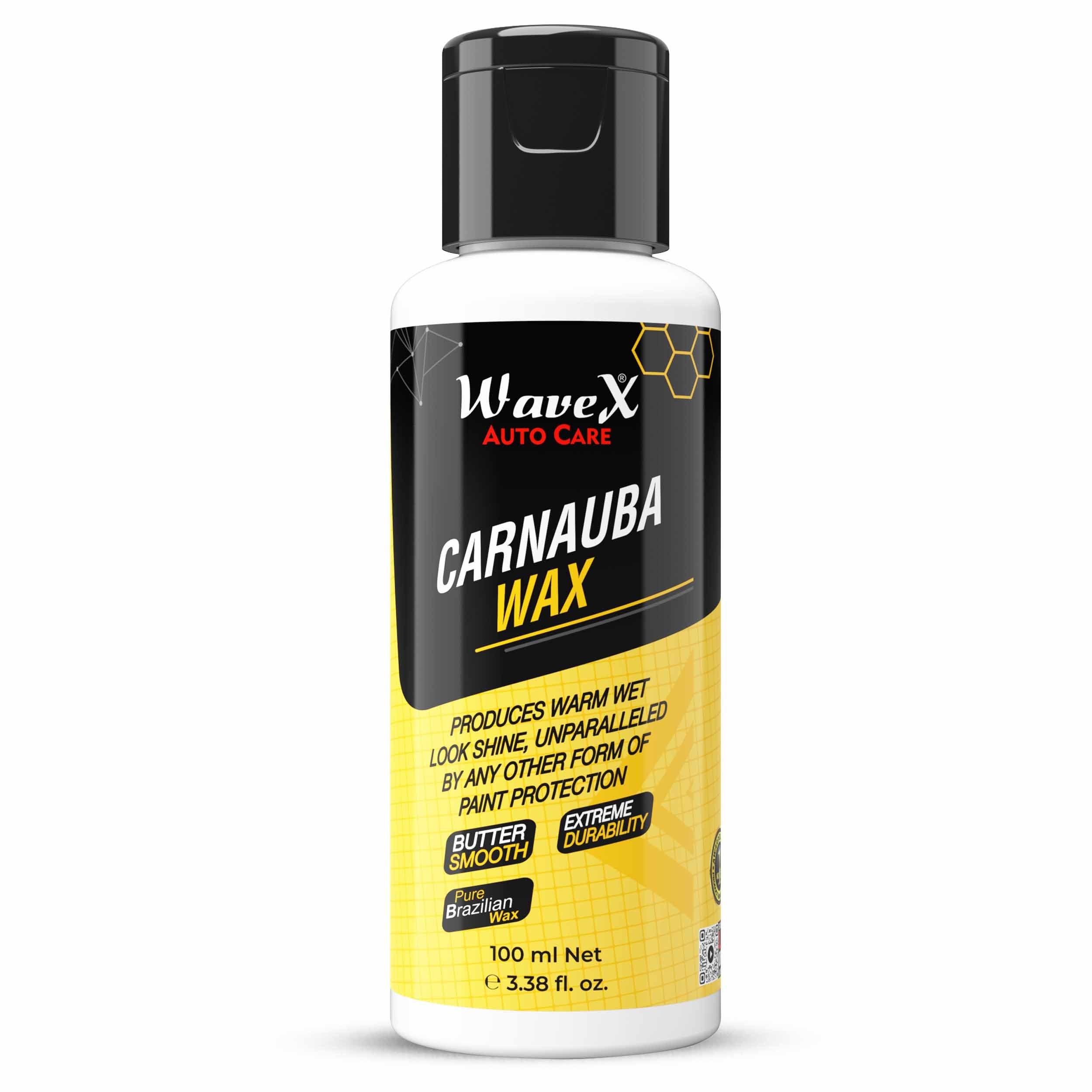 WaveX Воск для кузова Carnauba Wax Car Polish