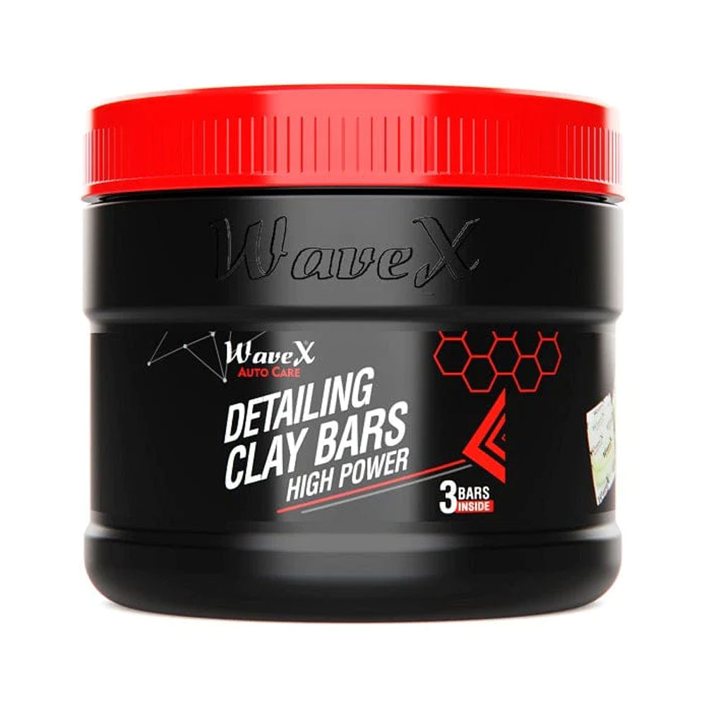 WaveX Глина для очистки кузова Premium Detailing Clay Bar