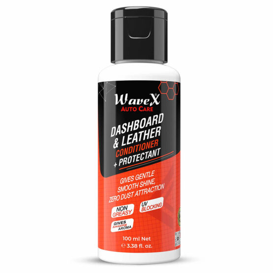 WaveX Кондиционер для кожи и пластика Dashboard & Leather Conditioner Plus Protectant