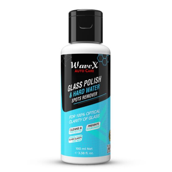 WaveX Полироль для стекла Glass Polish Cum Hard Water Spots Remover