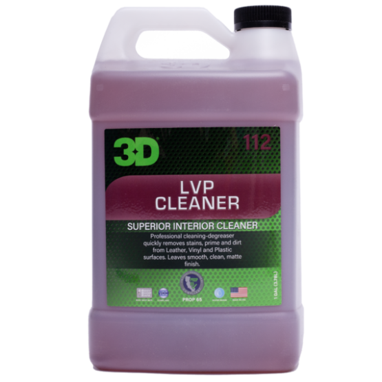 3D Органический очиститель для салона с обезжиривающим эффектом LVP Cleaner 3,785л