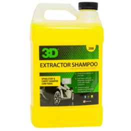 3D Шампунь для обивки и ковров (низкопенный) Extractor Shampoo 3,785л