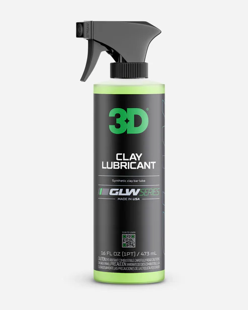 3D GLW Clay Lubricant - Лубрикант для глины и автоскраба, 473 мл