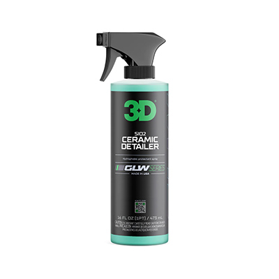 3D GLW SiO2 Ceramic Detailer керамический детейлер-спрей, 473мл