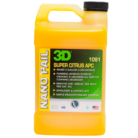 3D Универсальный органический очиститель Super Citrus APC 1,786л