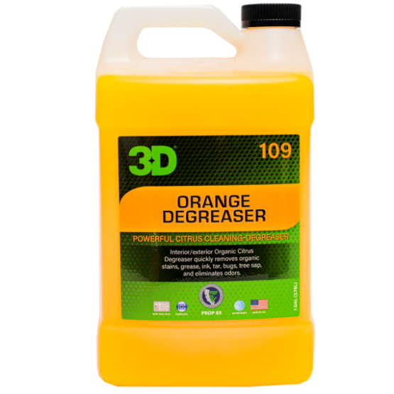 3D Чистящее средства для салона и кузова Orange Degreaser 3,79л