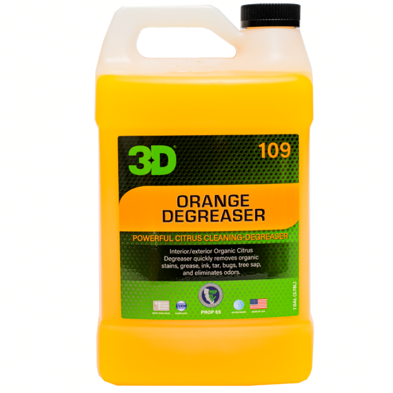 3D Чистящее средства для салона и кузова Orange Degreaser 3,79л