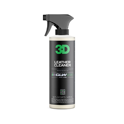 3D GLW Leather Cleaner очиститель кожи, 473мл